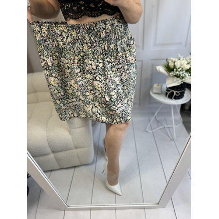 Spódniczka w kwiaty 3XL